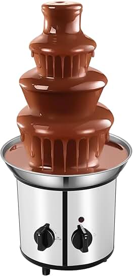 4-Tier Electric Chocolate and Fondue Fountain