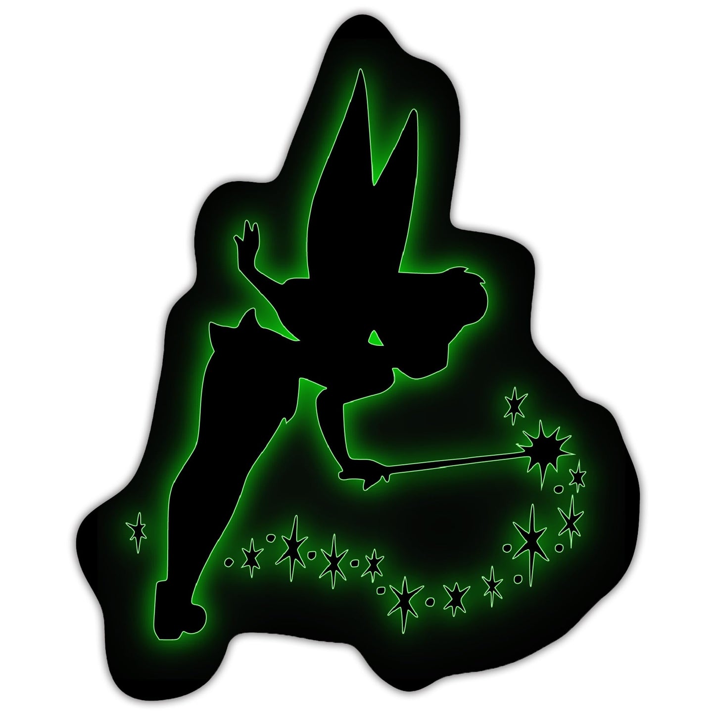 Fairy Spell Fantasy Lore Vinyl Decal Sticker