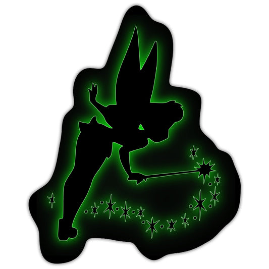 Fairy Spell Fantasy Lore Vinyl Decal Sticker