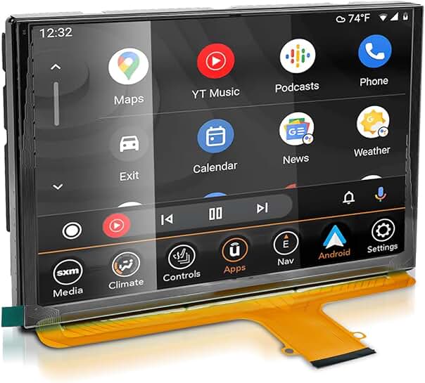 8-Inch 55Pin Touch Screen LCD for Chevy and GMC 2015-2018