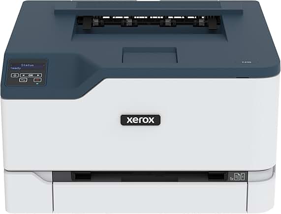 Wireless Color Laser Printer with Automatic Duplex Printing