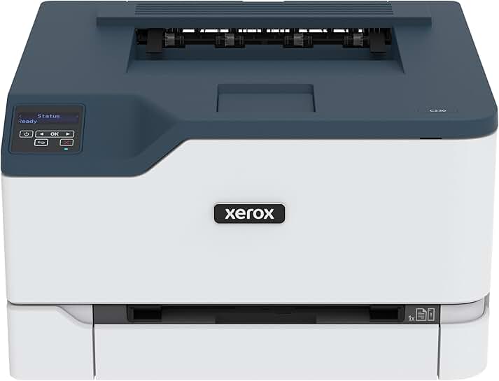 Wireless Color Laser Printer with Automatic Duplex Printing