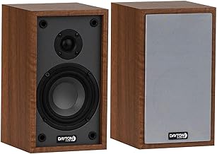 Classic B40 Wood Bookshelf Speaker Pair