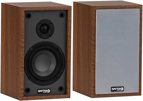 Classic B40 Wood Bookshelf Speaker Pair