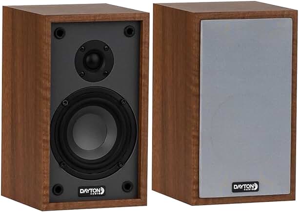 Classic B40 Wood Bookshelf Speaker Pair