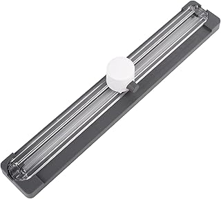 12-Inch Multi-Function Paper Cutter with Straight, Wave, Perforated Blades