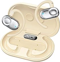 Open Ear Wireless Headphones with 16mm Speakers