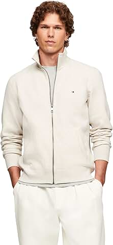 Men's Medium Weight Full Zip Fleece Sweatshirt