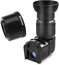 Lens to Fuji FX Mount Adapter with Viewfinder and Mounting Adapters