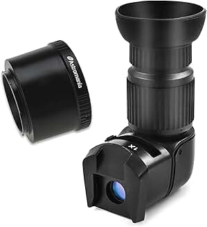 Lens to Fuji FX Mount Adapter with Viewfinder and Mounting Adapters