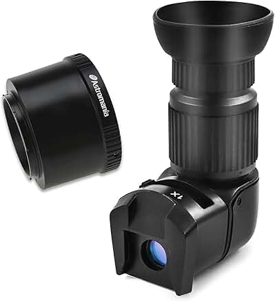 Lens to Fuji FX Mount Adapter with Viewfinder and Mounting Adapters