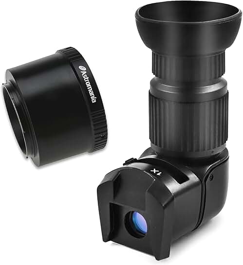 Lens to Fuji FX Mount Adapter with Viewfinder and Mounting Adapters