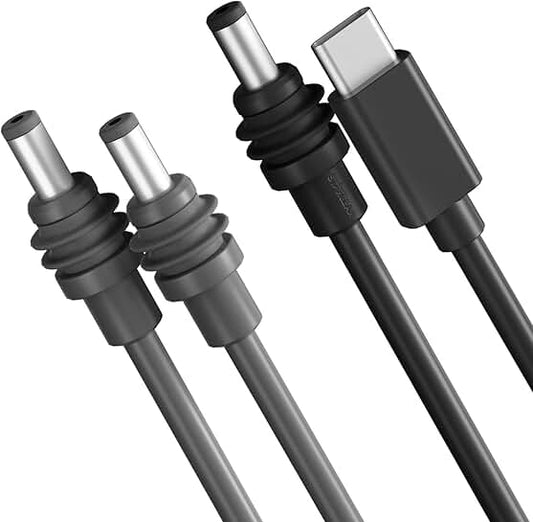 10M Starlink Mini DC Cable and 2M USB-C Cable
