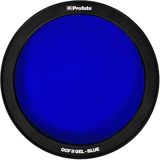 Blue Gel for Off Camera Flash