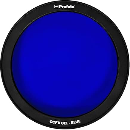 Blue Gel for Off Camera Flash