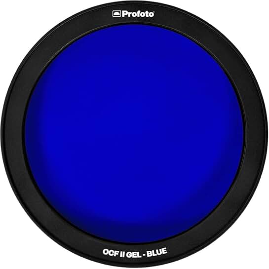 Blue Gel for Off Camera Flash