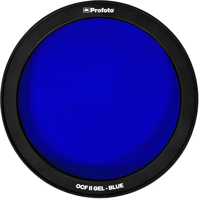 Blue Gel for Off Camera Flash