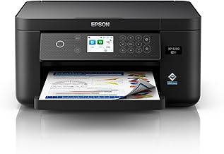 Wireless Color All-in-One Printer with Scan and Copy
