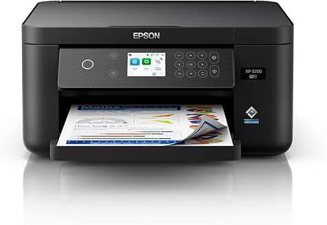 Wireless Color All-in-One Printer with Scan and Copy