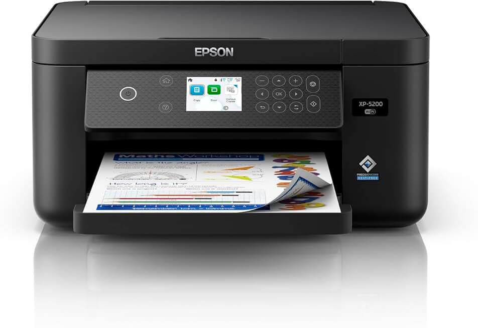 Wireless Color All-in-One Printer with Scan and Copy