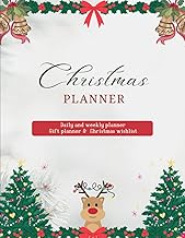 Christmas Planner 2023 with Checklists and Calendar