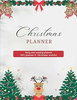 Christmas Planner 2023 with Checklists and Calendar