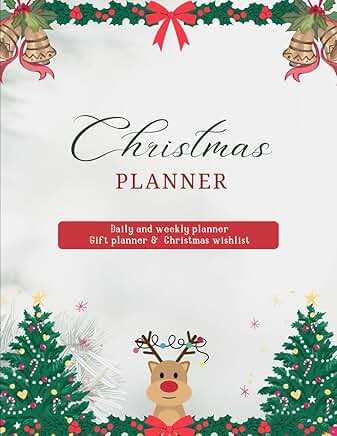 Christmas Planner 2023 with Checklists and Calendar
