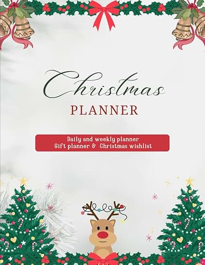 Christmas Planner 2023 with Checklists and Calendar