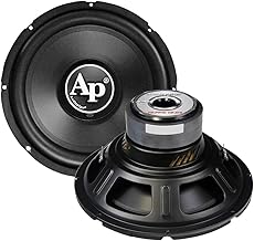 12-inch car subwoofer, dual 4 ohms, 1000W max
