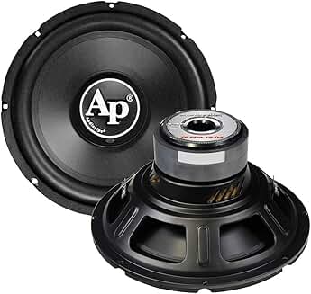 12-inch car subwoofer, dual 4 ohms, 1000W max