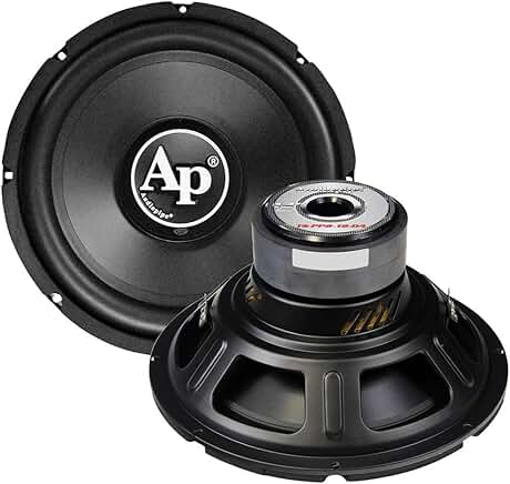 12-inch car subwoofer, dual 4 ohms, 1000W max