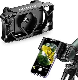 Universal Telescope Phone Mount Adapter for Smartphones