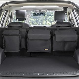 Deluxe SUV and RV Trunk and Backseat Organizer