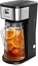 3 Quart Iced Coffee and Tea Maker with Reusable Filter
