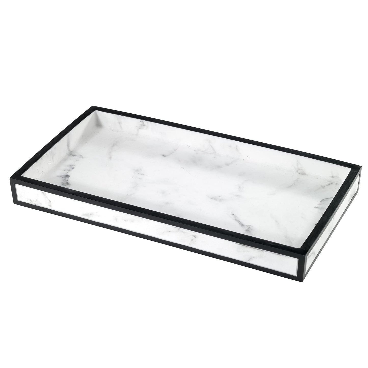 Jasper  Tray, White Black