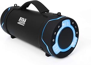Portable weatherproof Bluetooth stereo speaker with 3-inch full-range and tweeters