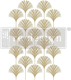 Interlinked Fan Wall Decals, 24x35 inches