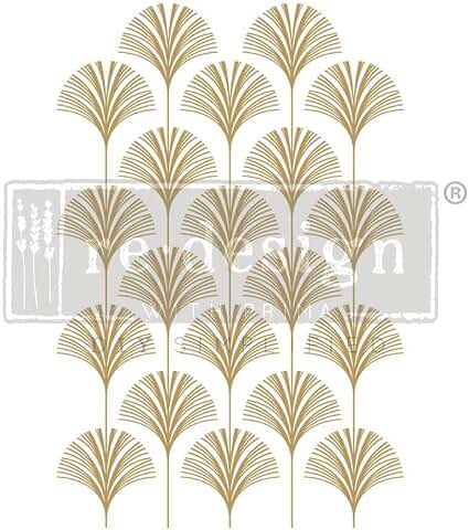 Interlinked Fan Wall Decals, 24x35 inches