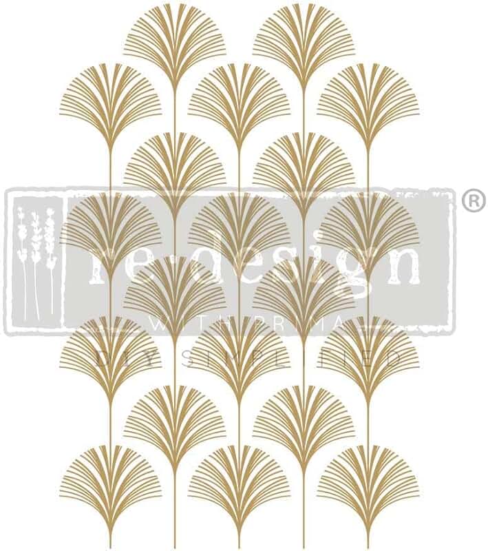 Interlinked Fan Wall Decals, 24x35 inches