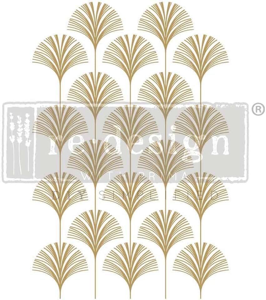 Interlinked Fan Wall Decals, 24x35 inches