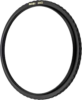 Brass 72mm to 77mm Step-Up Ring