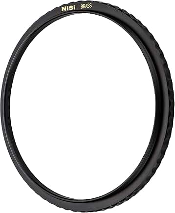 Brass 72mm to 77mm Step-Up Ring