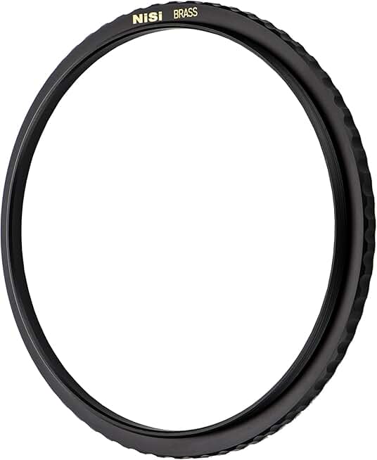 Brass 72mm to 77mm Step-Up Ring