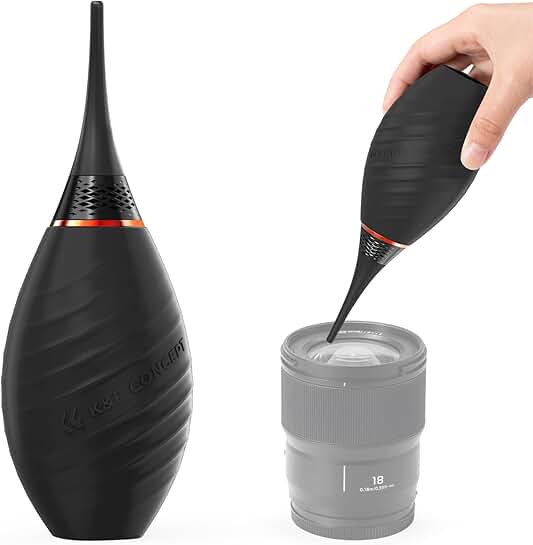 Soft Tip Air Blower for Camera and Instruments