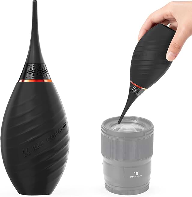 Soft Tip Air Blower for Camera and Instruments