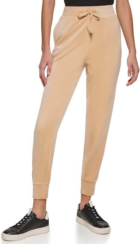 Soft full-length women's joggers