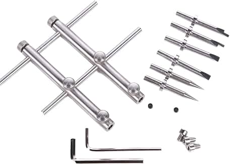 Professional Camera Lens Spanner Wrench Tool 10-100mm