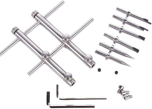 Professional Camera Lens Spanner Wrench Tool 10-100mm
