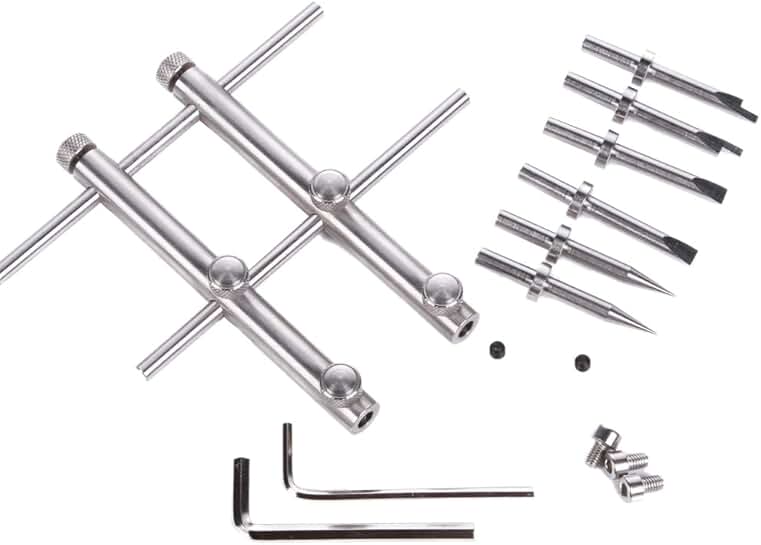 Professional Camera Lens Spanner Wrench Tool 10-100mm