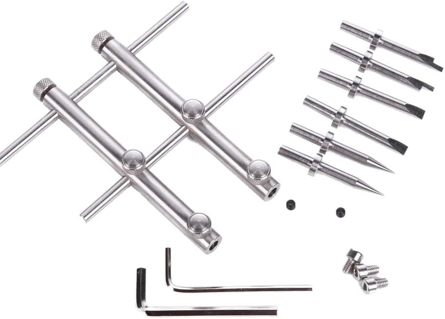Professional Camera Lens Spanner Wrench Tool 10-100mm
